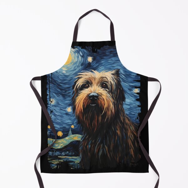 Item preview, Funny Briard Starry Night Illustration Mom Dad Kids designed and sold by rafaeltto.