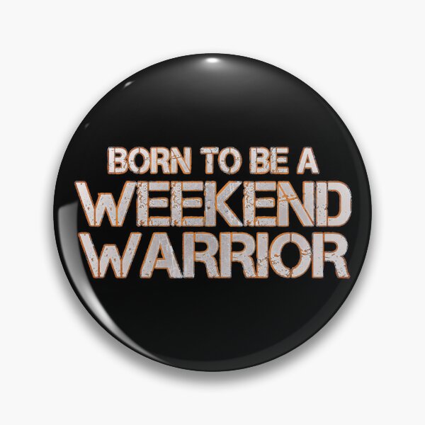 Item preview, Weekend Warrior Hardstyle EDM Rave Festival White designed and sold by SPAZE-Typo.