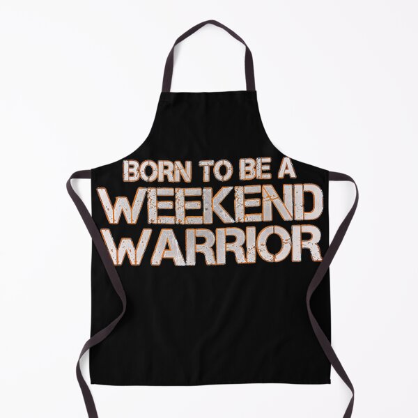 Item preview, Weekend Warrior Hardstyle EDM Rave Festival White designed and sold by SPAZE-Typo.