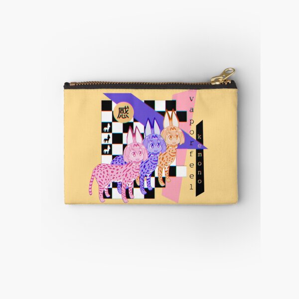 Item preview, 【﻿ｆａｐｏｒｆｅｅｌ　ｋｅｍｏｎｏ】【﻿ 感 】 ~ Vaporwave Kemono Friends designed and sold by ShellShotty.