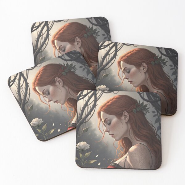 Item preview, Beautiful Woman with Flowers designed and sold by PAULINE.LUMINA.