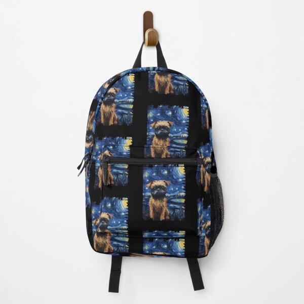 Item preview, Funny Brussels Griffon Starry Night Illustration Mom Dad Kids designed and sold by rafaeltto.