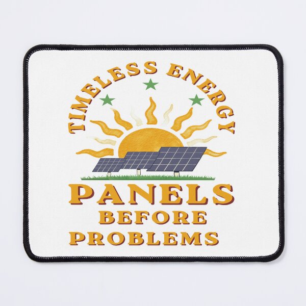 Item preview, Timeless Energy Panels before Problems designed and sold by FiberatWorkTechs.