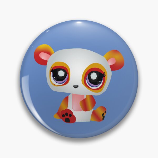 Item preview, Baby panda designed and sold by inked1rodentia.