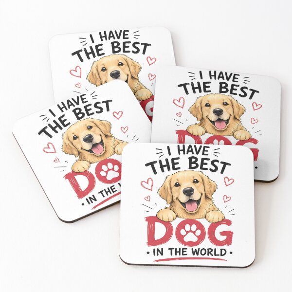 Item preview, Dog , friend, Life Is Better With the World's Best Dog designed and sold by echotek.