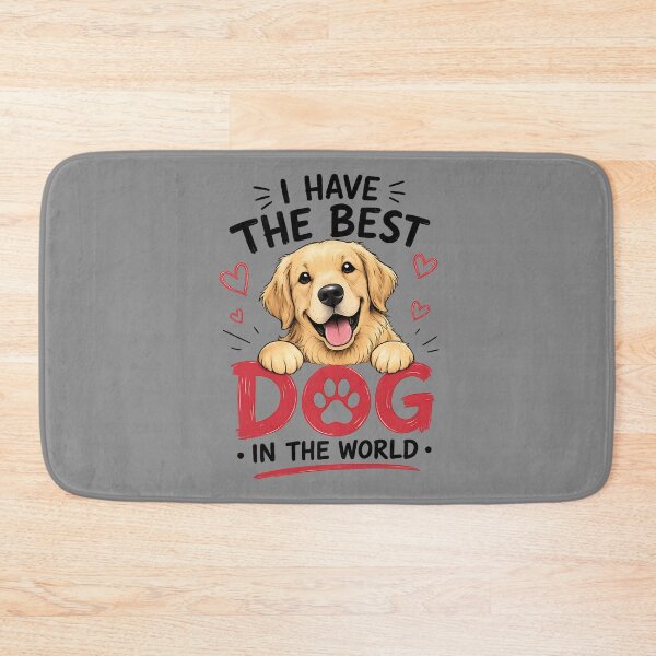 Item preview, Dog , friend, Life Is Better With the World's Best Dog designed and sold by echotek.