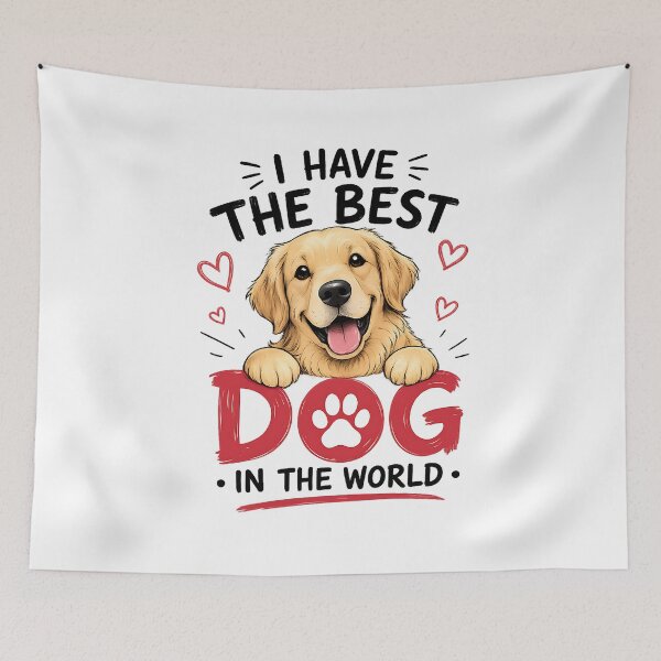 Item preview, Dog , friend, Life Is Better With the World's Best Dog designed and sold by echotek.