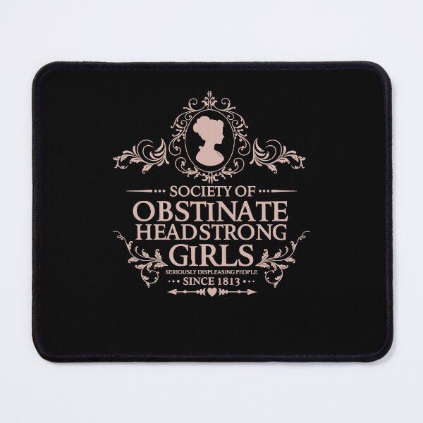 Item preview, Society Of Obstinate Headstrong Girls designed and sold by suhairee-studio.
