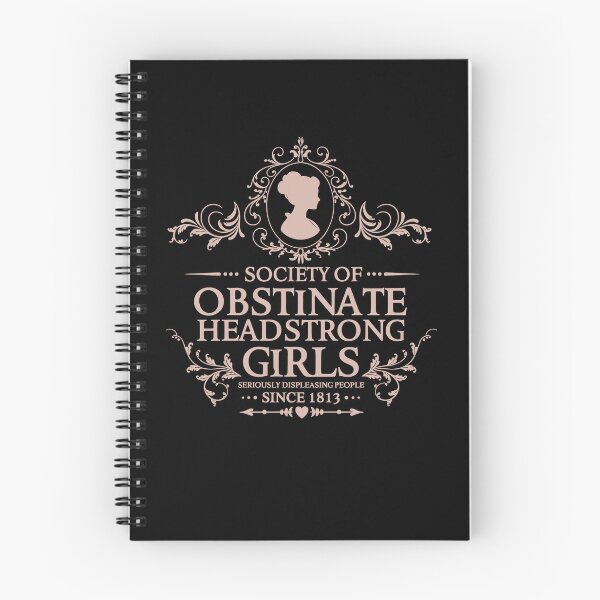 Item preview, Society Of Obstinate Headstrong Girls designed and sold by suhairee-studio.