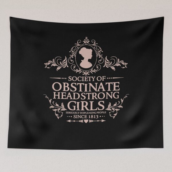 Item preview, Society Of Obstinate Headstrong Girls designed and sold by suhairee-studio.