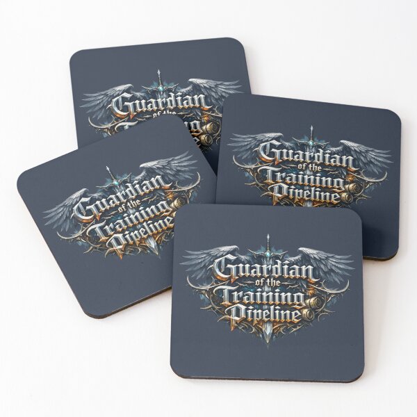 Item preview, Guardian of the Training Pipeline – MLOps Gothic Fantasy Design designed and sold by Nerd Romance Café.