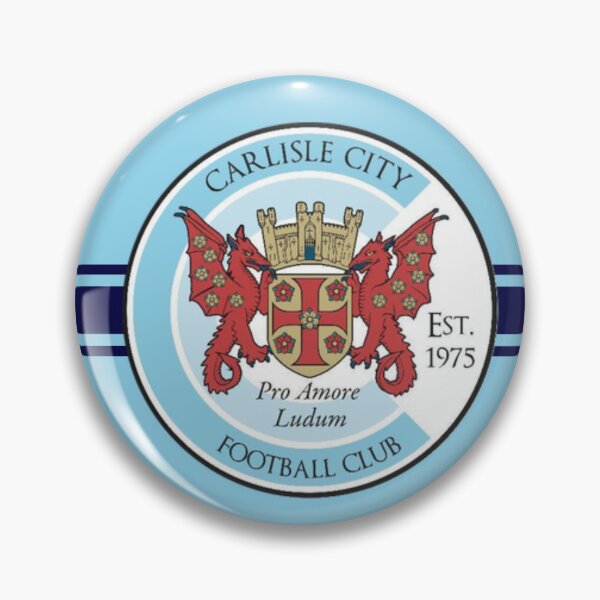 Item preview, Carlisle City designed and sold by Footy-Maps.