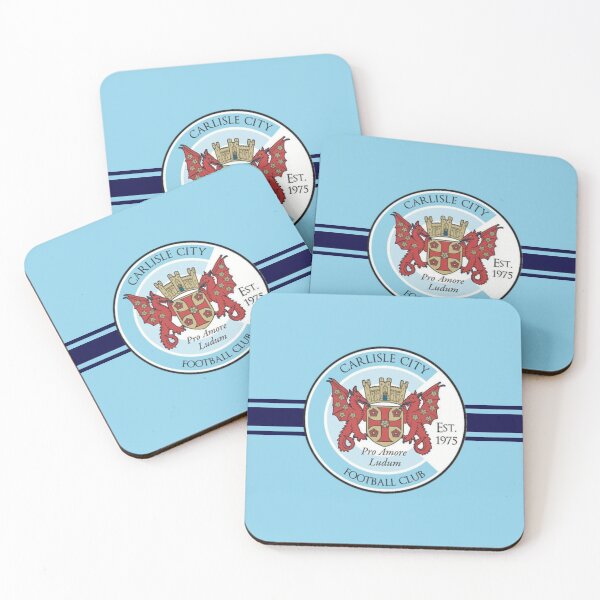 Item preview, Carlisle City designed and sold by Footy-Maps.