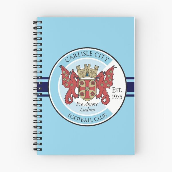 Item preview, Carlisle City designed and sold by Footy-Maps.