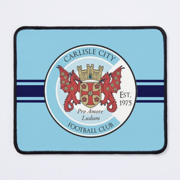 Item preview, Carlisle City designed and sold by Footy-Maps.