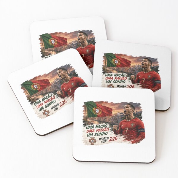 Item preview, Portugal Road to World Cup 2026 designed and sold by Pixanova.