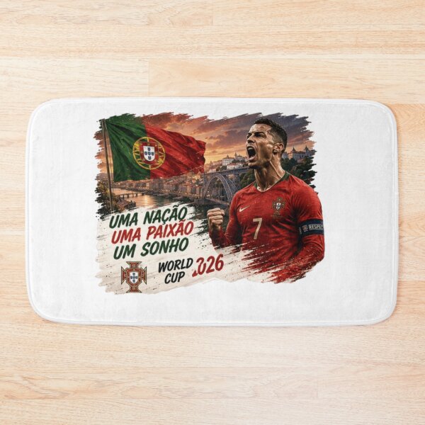 Item preview, Portugal Road to World Cup 2026 designed and sold by Pixanova.