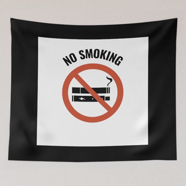 Item preview, NO SMOKING  designed and sold by SudeeshArt.