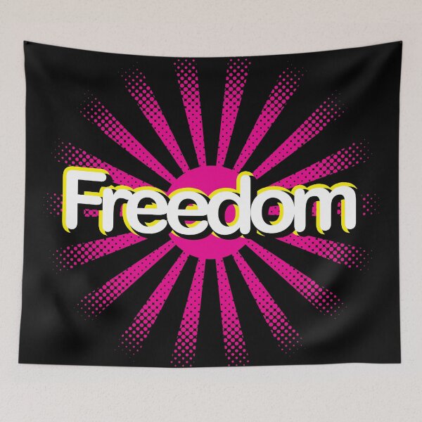 Item preview, Spread Freedom | Pink designed and sold by HectorCantres.