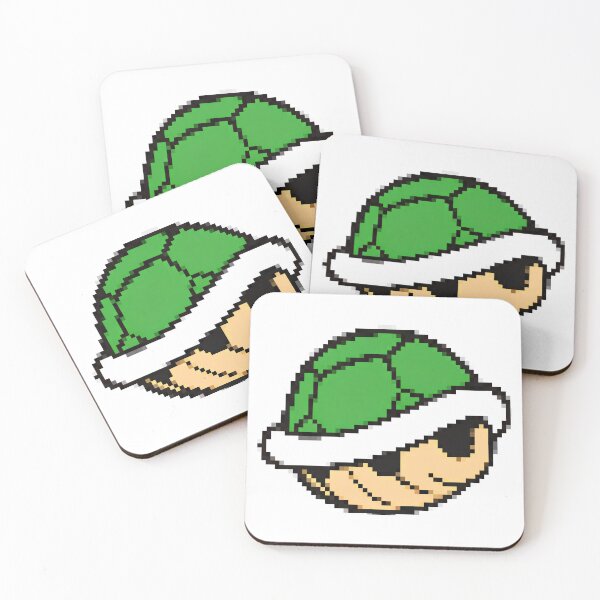 Item preview, Retro Nintendo Mario Kart Vintage Video Game Green Turtle Shell 64 Bit Old School Banana  designed and sold by BuyShirtsOnline.