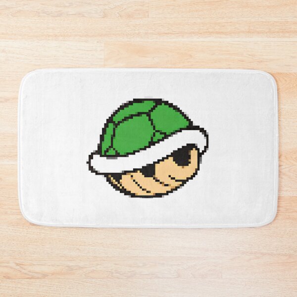 Item preview, Retro Nintendo Mario Kart Vintage Video Game Green Turtle Shell 64 Bit Old School Banana  designed and sold by BuyShirtsOnline.