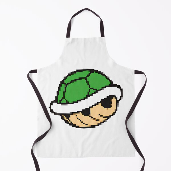 Item preview, Retro Nintendo Mario Kart Vintage Video Game Green Turtle Shell 64 Bit Old School Banana designed and sold by BuyShirtsOnline.