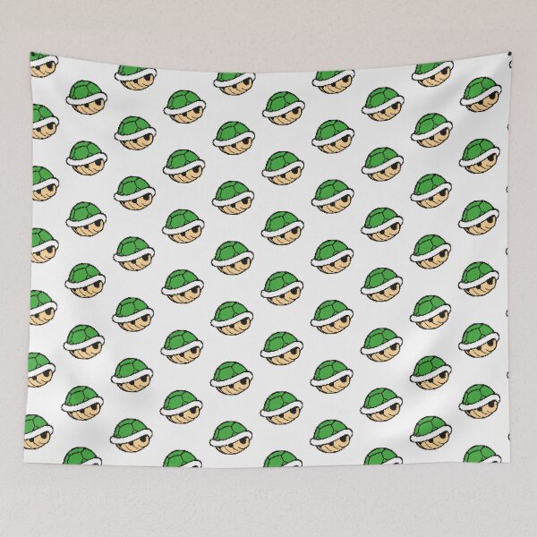 Item preview, Retro Nintendo Mario Kart Vintage Video Game Green Turtle Shell 64 Bit Old School Banana  designed and sold by BuyShirtsOnline.
