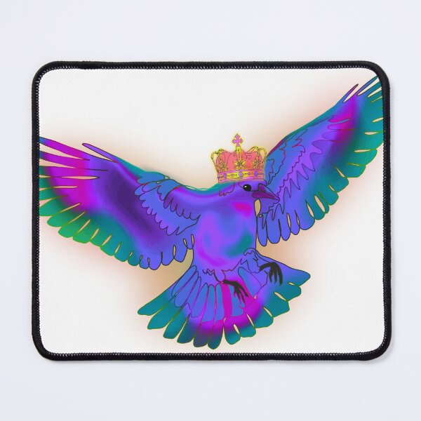 Item preview, Magpie Wearing a crown – animalzinhats designed and sold by Ashley’sAnimalz.
