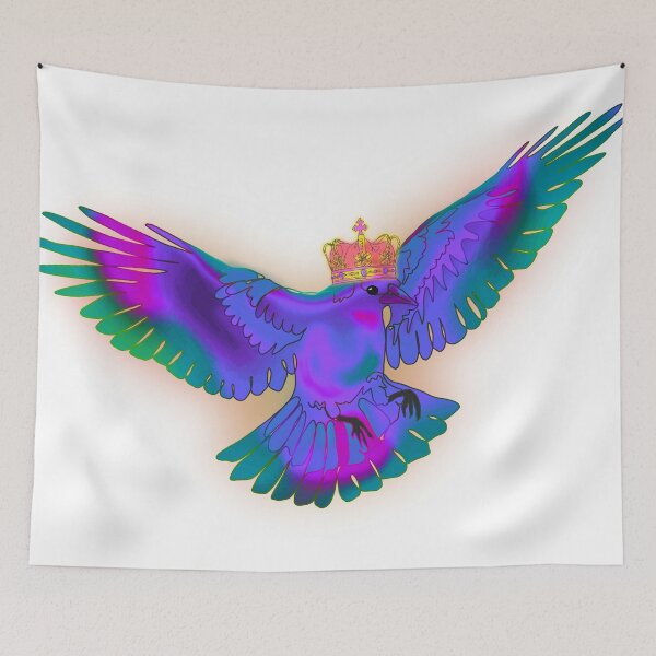 Item preview, Magpie Wearing a crown – animalzinhats designed and sold by Ashley’sAnimalz.