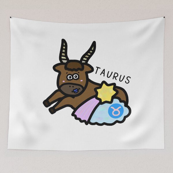 Item preview, Zodiac signs Taurus designed and sold by kanaehonkawa.