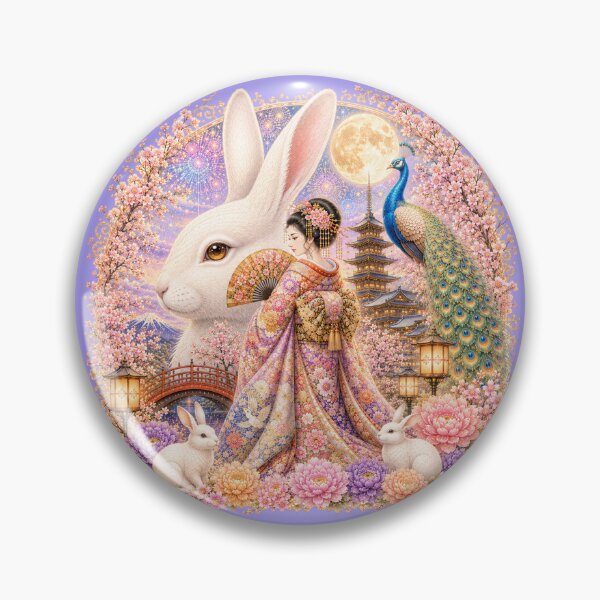 Item preview, Moon Rabbit Festival – Sakura Kimono Fantasy designed and sold by sunbowjp stadio.