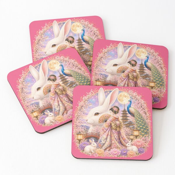 Item preview, Moon Rabbit Festival – Sakura Kimono Fantasy designed and sold by sunbowjp stadio.