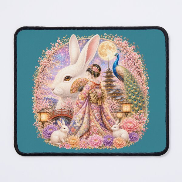 Item preview, Moon Rabbit Festival – Sakura Kimono Fantasy designed and sold by sunbowjp stadio.
