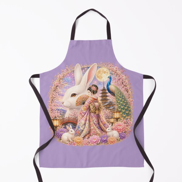Item preview, Moon Rabbit Festival – Sakura Kimono Fantasy designed and sold by sunbowjp stadio.