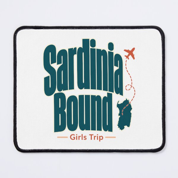 Item preview, Sardinia Girls Trip Travel Group designed and sold by pirminio.