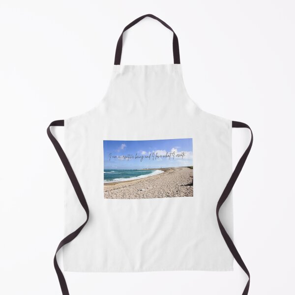 Item preview, Beach scene with inspirational quote about being creative designed and sold by Natimo-Studio.