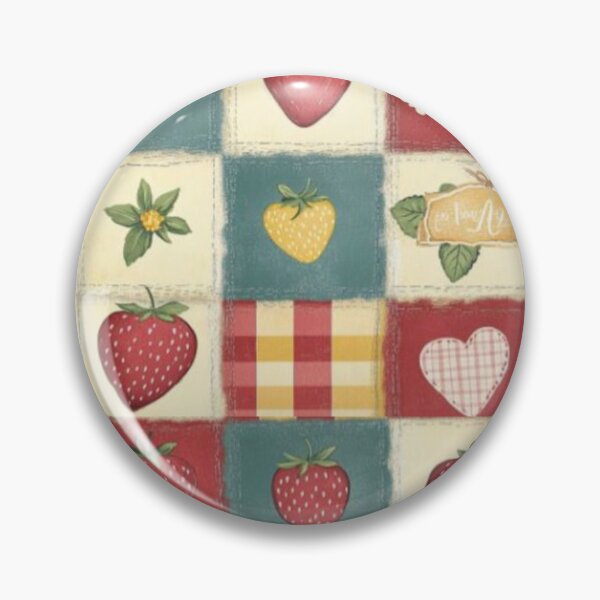 Item preview, Strawberry Quilt Pattern designed and sold by Collage Gallery.