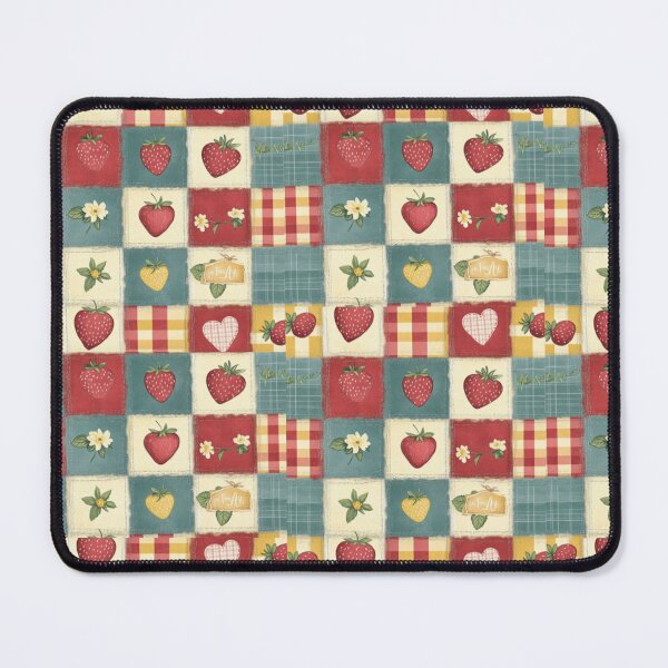 Item preview, Strawberry Quilt Pattern designed and sold by Collage Gallery.