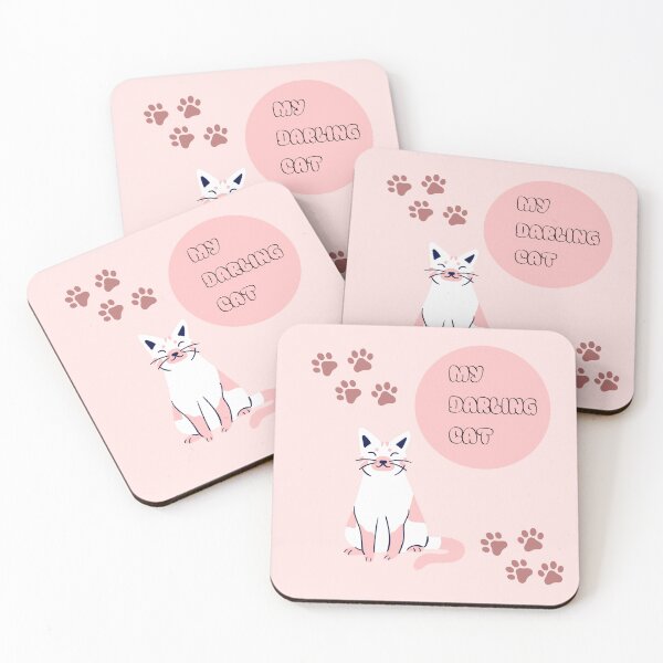 Item preview, Living with my darling cat designed and sold by nadiabaza83.