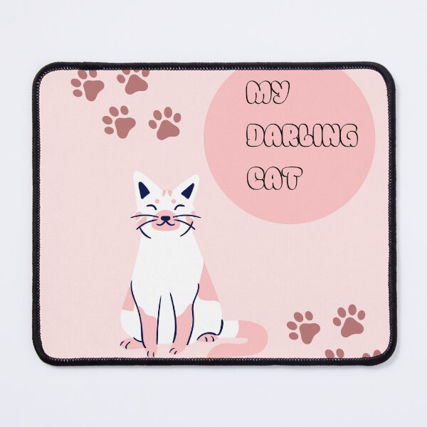 Item preview, Living with my darling cat designed and sold by nadiabaza83.