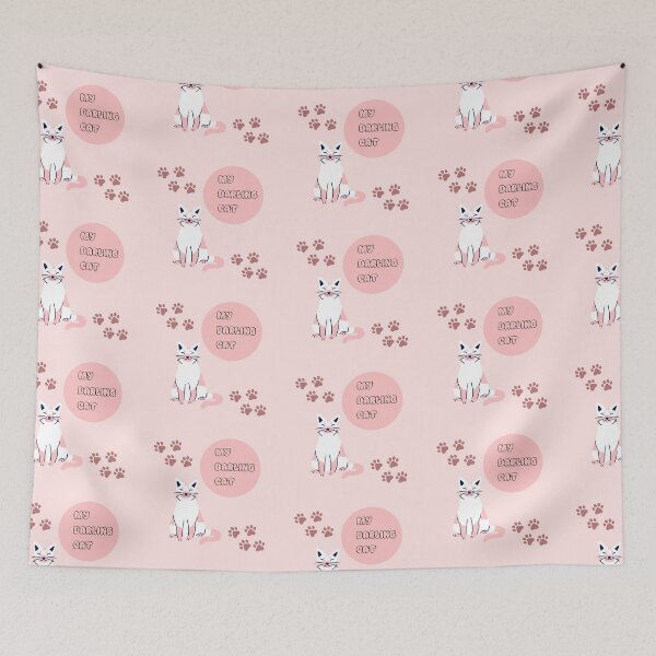 Item preview, Viviendo con mi querido gato designed and sold by nadiabaza83.