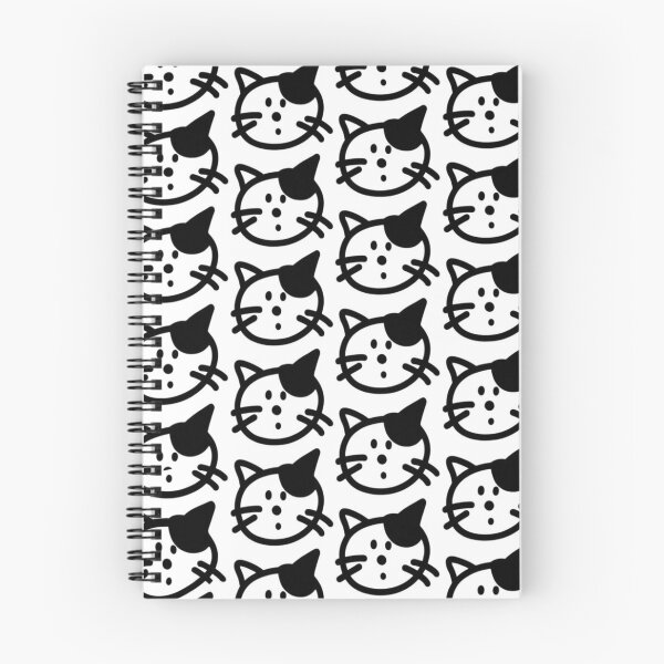 Item preview, Black White Cat Face Duffle Bag – Cute Doodle Cat Pattern Minimalist Cat Lover Gift All Over Print Duffle Bag designed and sold by IconicDesignsXd.