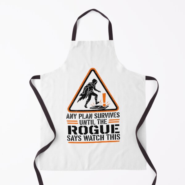 Item preview, Any Plan Survives Rogue Watch This Warning Sign Art designed and sold by Fenay Designs.