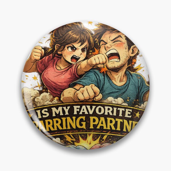 Item preview, My Wife Is My Favorite Sparring Partner | Funny Husband Wife Couple Design designed and sold by ArjunDev1994.