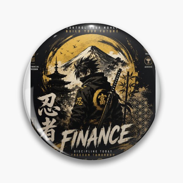 Item preview, Ninja Finance: Discipline Today designed and sold by aminomen.