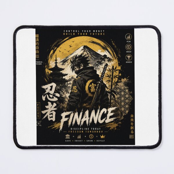 Item preview, Ninja Finance: Discipline Today designed and sold by aminomen.
