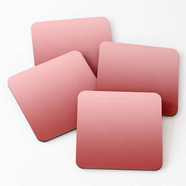 Item preview, Cool Peach Pink and Rose Red Gradient designed and sold by Kodexstore.