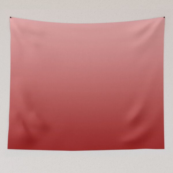 Item preview, Cool Peach Pink and Rose Red Gradient designed and sold by Kodexstore.