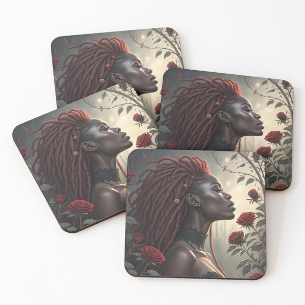Item preview, Beautiful Woman with Flowers designed and sold by PAULINE.LUMINA.