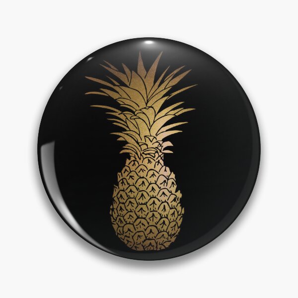 Item preview, Golden Pineapple - AA0101A designed and sold by LionsHut.